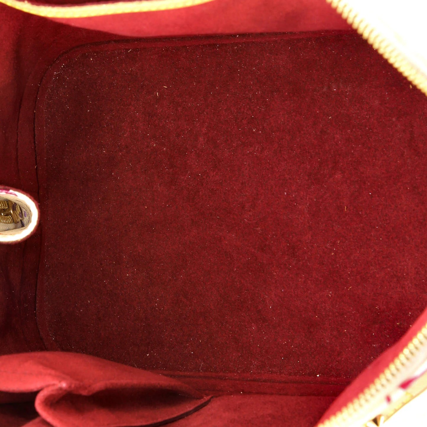 Louis Vuitton Alma Handbag Monogram Multicolor Pm