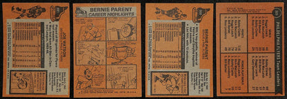 1975-76 Topps Hockey Philadelphia Flyers Team