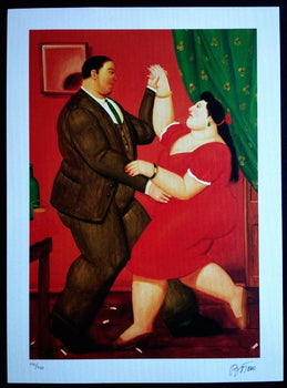 Fernando Botero Museum Lithograph Coa Numbered 150Ex
