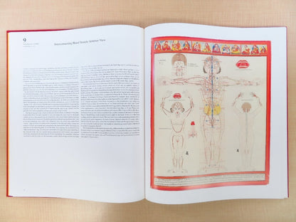 Tibetan Medical Paintings By Gyurme Dorje, 1992, 2 Volumes, Rare Complete Set