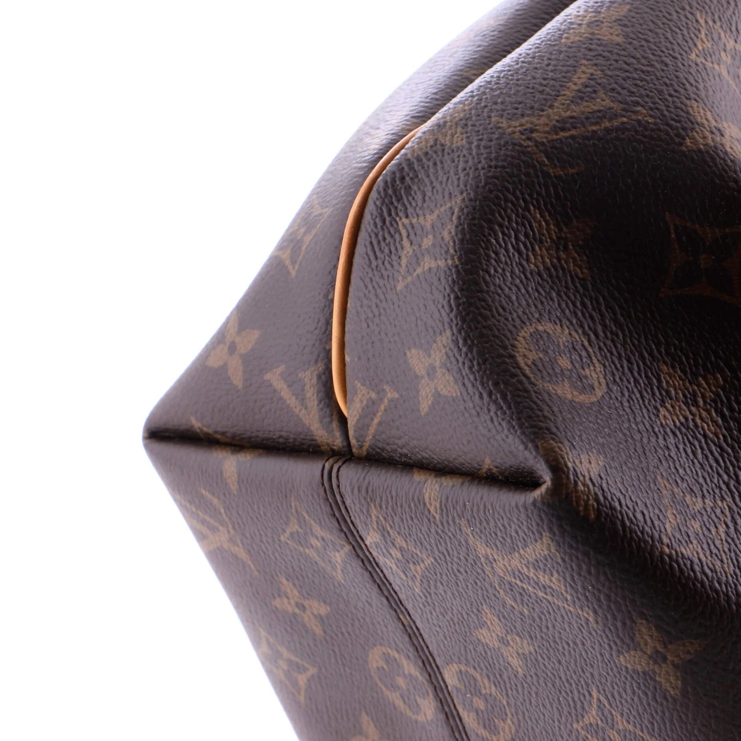 Louis Vuitton Turenne Handbag Monogram Canvas Mm