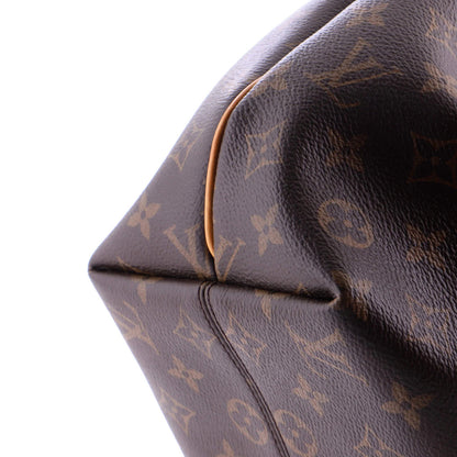 Louis Vuitton Turenne Handbag Monogram Canvas Mm