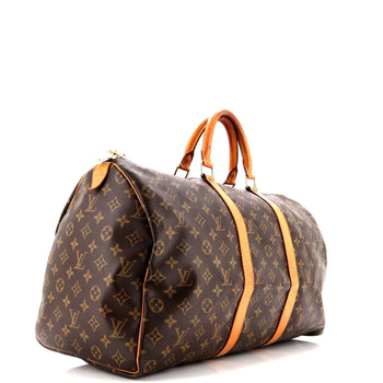 Louis Vuitton Keepall Bag Monogram Canvas 45