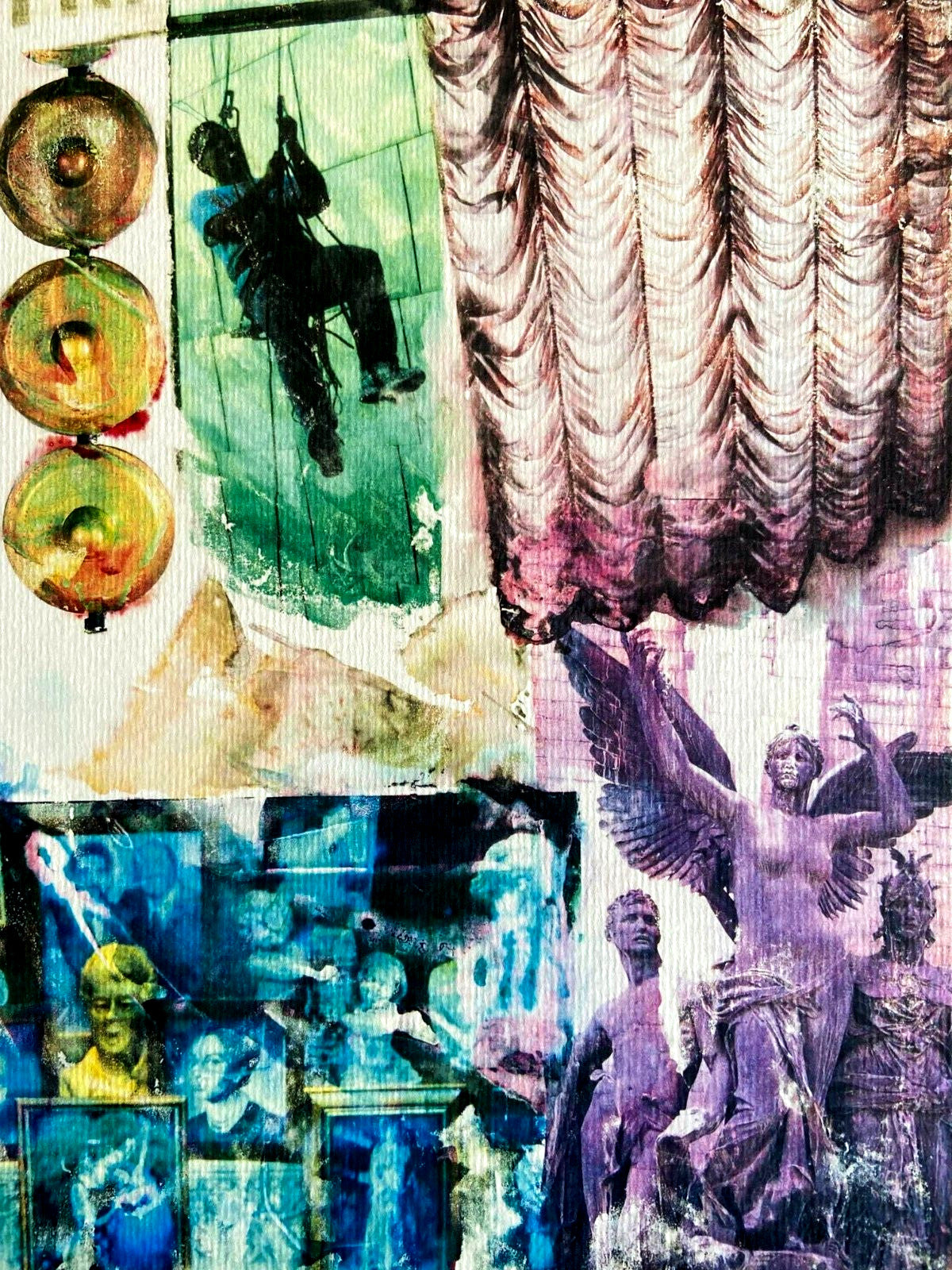 Robert Rauschenberg Lithograph Coa Numbered Signed Op Jasper Johns