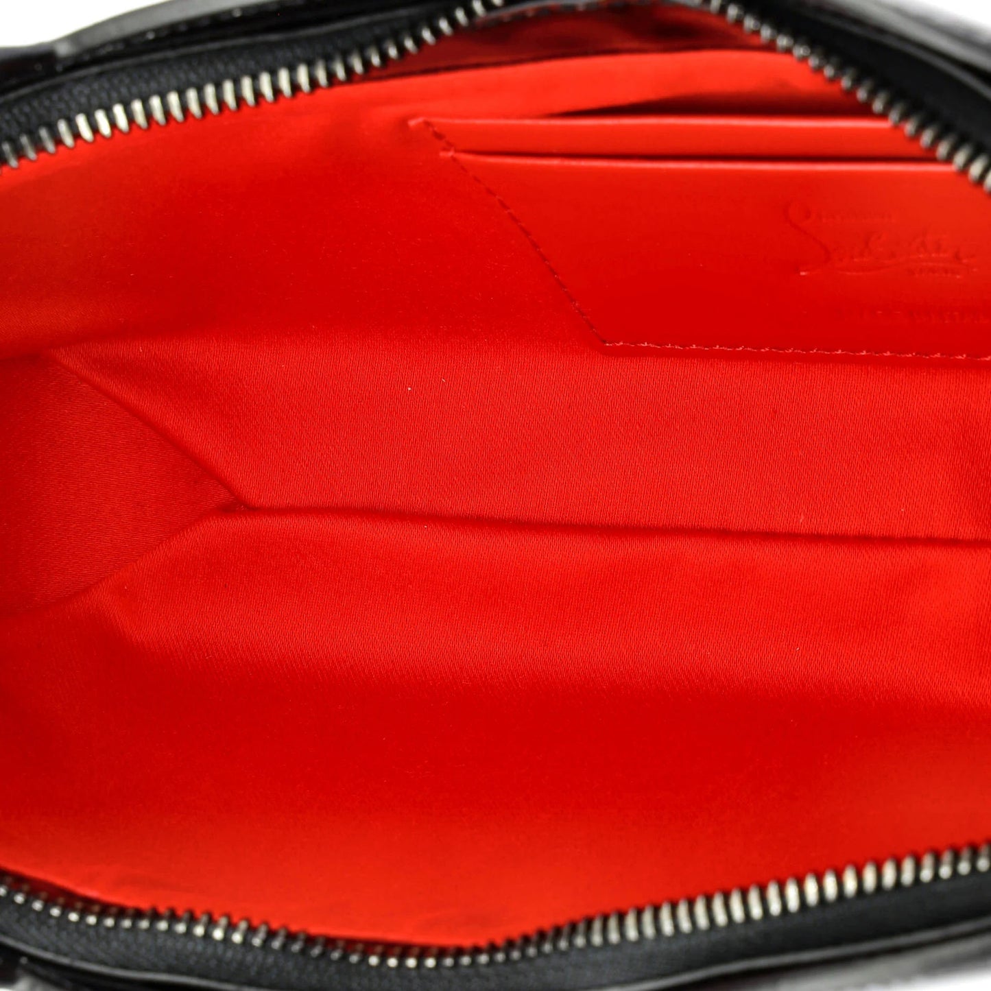 Christian Louboutin Hot Chick Chain Shoulder Bag Patent