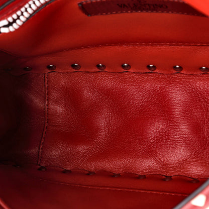 Valentino Garavani Free Rockstud Spike Flap Bag Quilted Leather Medium