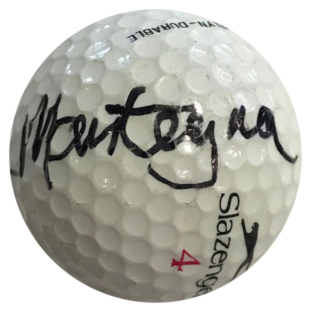 Joe Mantegna Autographed Slazenger 4 Golf Ball