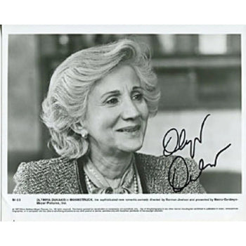 Olympia Dukakis Autographed/Signed 8X10 Photo