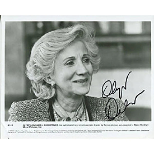 Olympia Dukakis Autographed/Signed 8X10 Photo