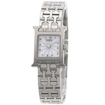 HERMES H watch mini Watches HH1.110 Stainless