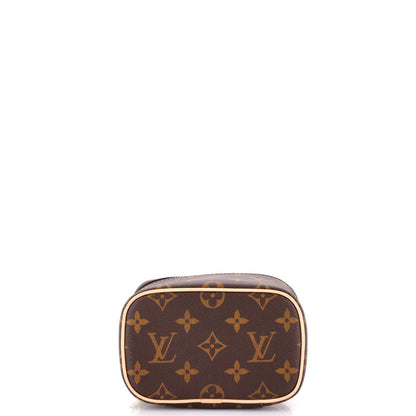 Louis Vuitton Nice Vanity Case Monogram Canvas Nano