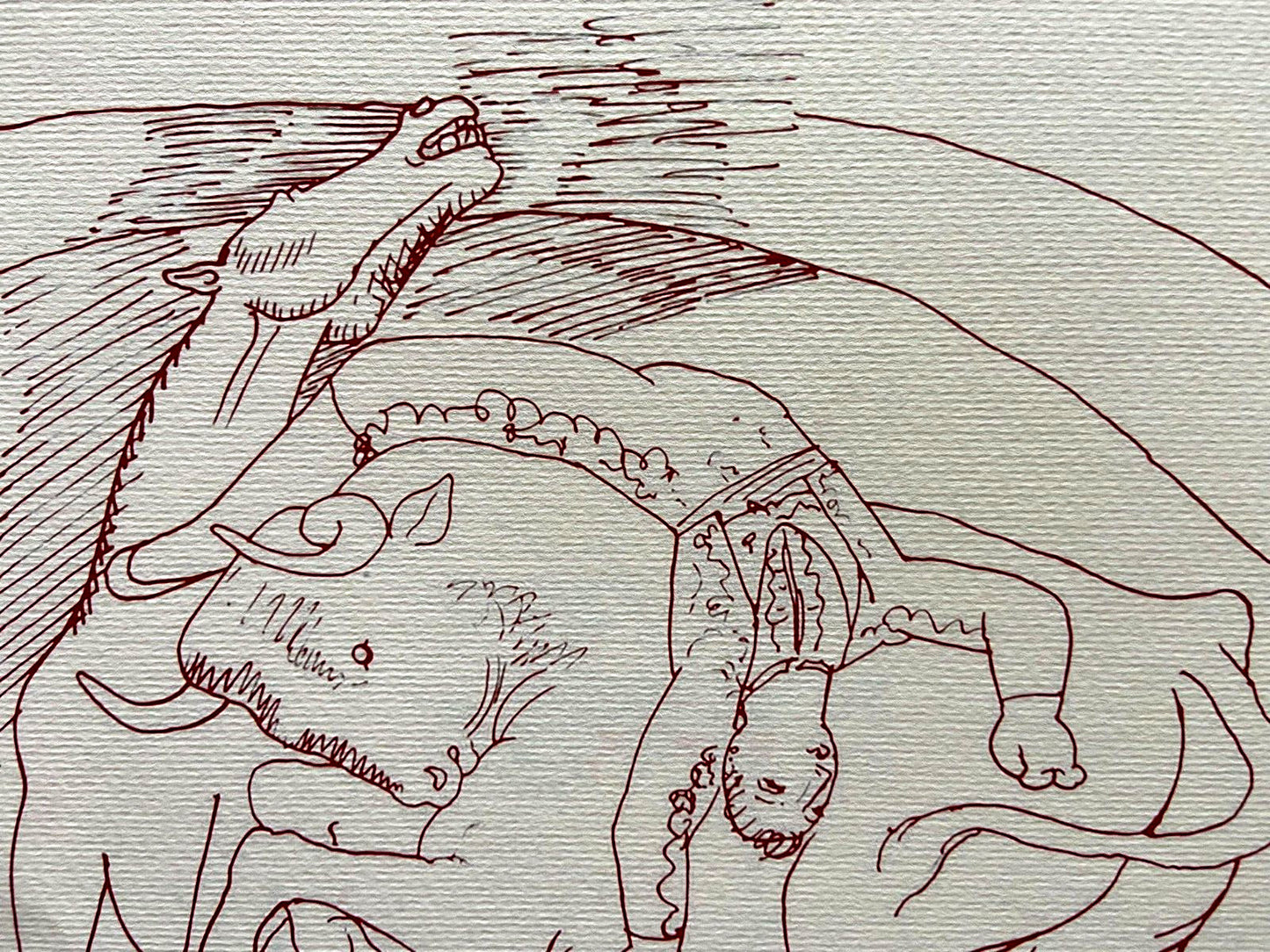 Pablo Picasso Lithograph Coa Signed Numbered In Pencil 180 Ex