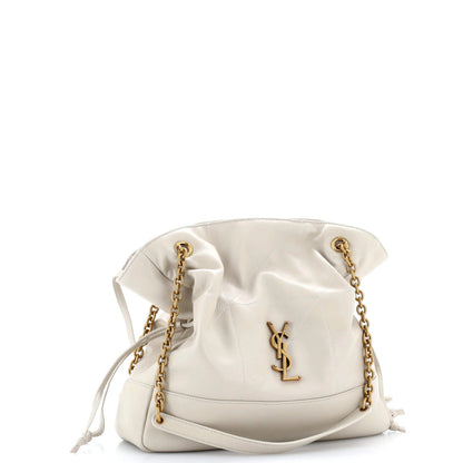 Medium Saint Laurent Jamie Shopping Tote Quilted Leather