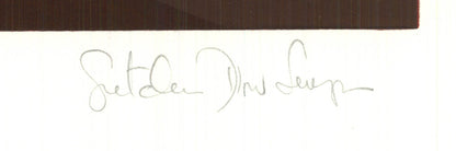 Gretchen Dow Simpson Florence, Italy Signed " Serigraph Conte