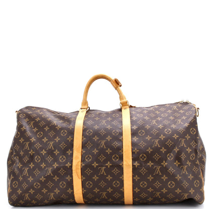 Louis Vuitton Keepall Bandouliere Bag Monogram Canvas 60