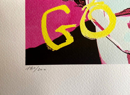 Johnny Depp Lithograph, 200Ex