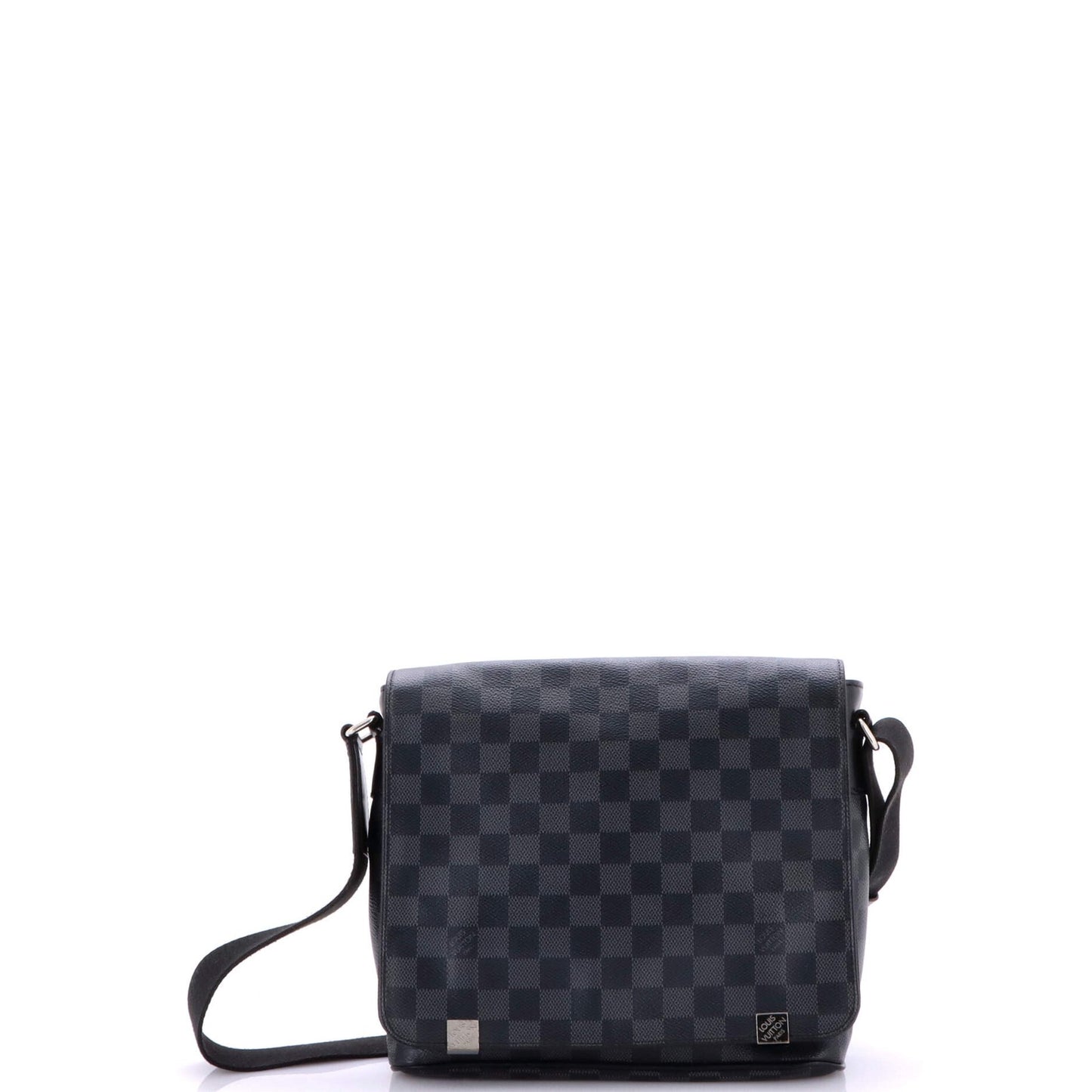 Louis Vuitton District Nm Messenger Bag Damier Graphite Pm
