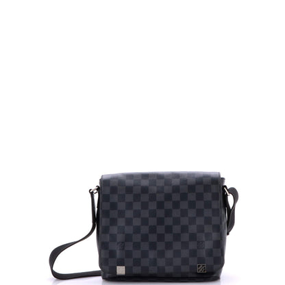 Louis Vuitton District Nm Messenger Bag Damier Graphite Pm