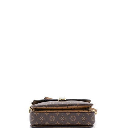 Louis Vuitton Pochette Metis Reverse Monogram Canvas
