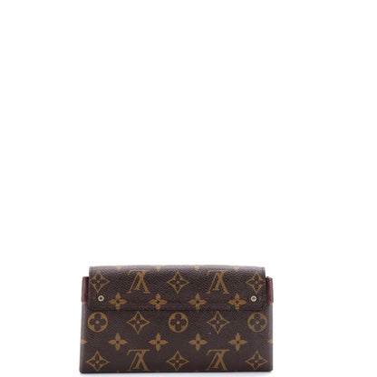 Louis Vuitton Elysee Wallet Monogram Canvas And Leather