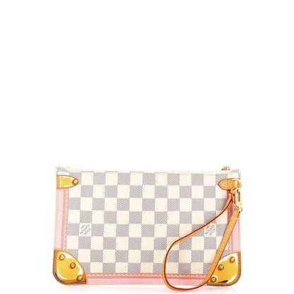 Louis Vuitton Neverfull Pochette Limited Edition Damier Large