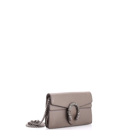 Gucci Dionysus Super Mini Leather Bag