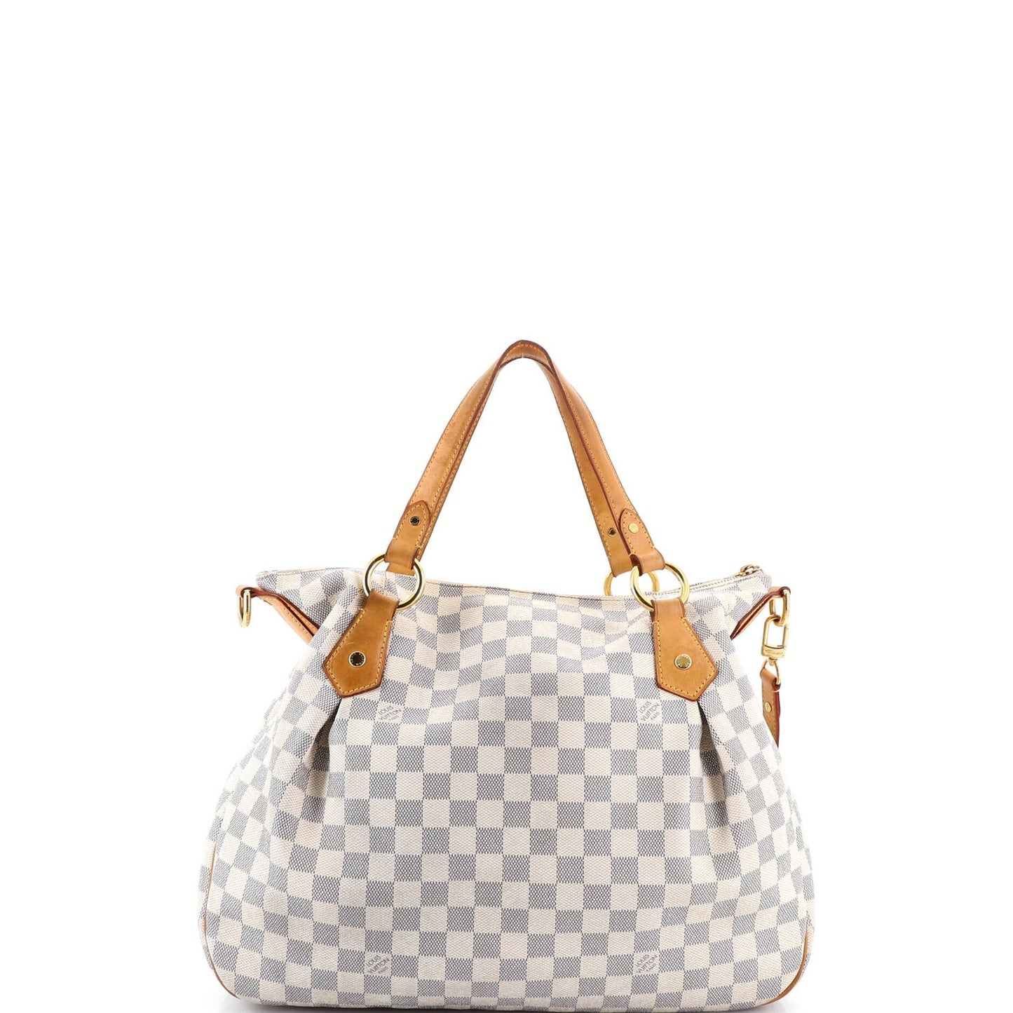 Louis Vuitton Evora Handbag Damier Gm