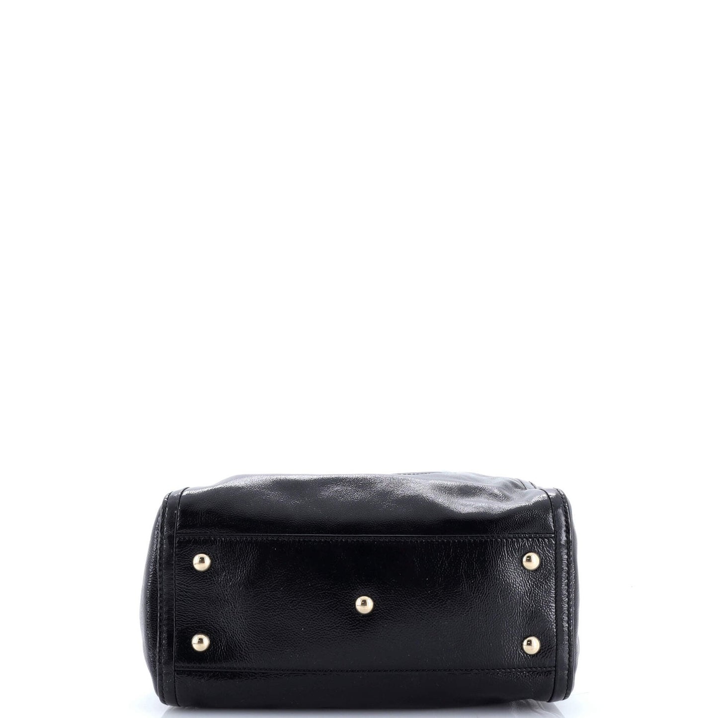 Gucci Soho Convertible Shoulder Bag Patent Small