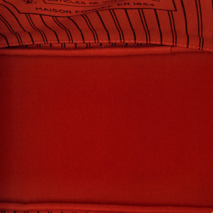 Louis Vuitton Neverfull Nm Tote Monogram Canvas Mm