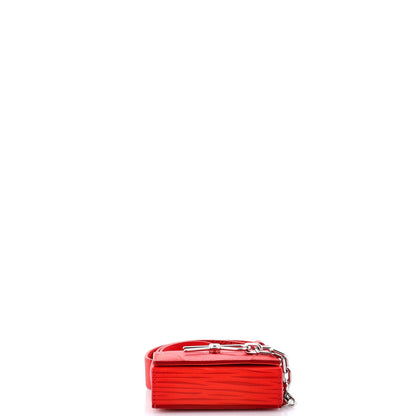 Louis Vuitton Steamer Bag Epi Leather Micro