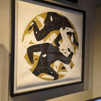 Cleon Peterson Original Lithograph Art Print