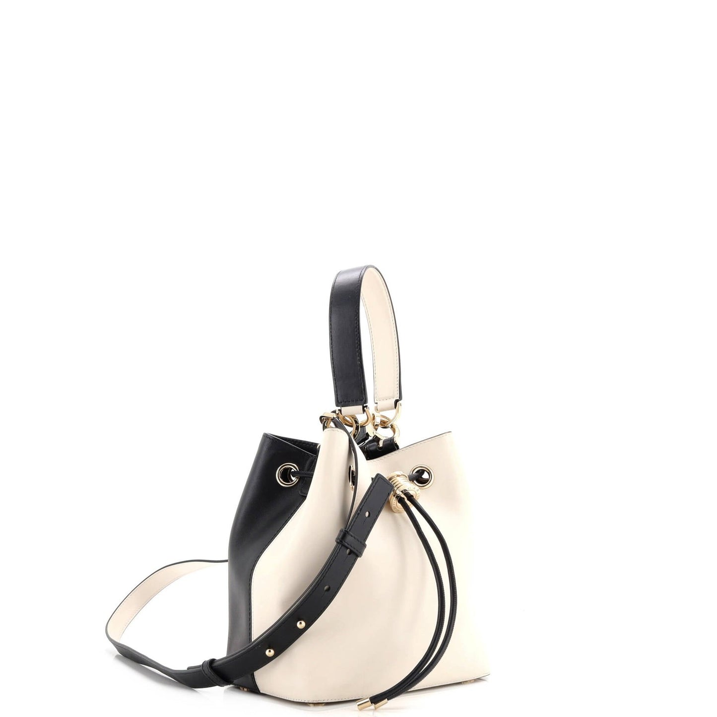 Bvlgari B.Zero1 Bucket Bag Leather