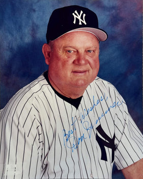 Don Zimmer Autographed 8x10 Baseball Photo