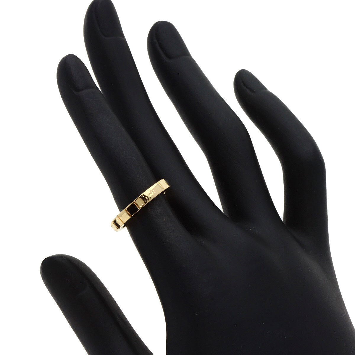 Cartier Ring Lanier # 47 K18 Yellow Gold