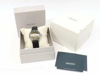 Seiko Sary243/4R34-00J0 Presage Leather Strap/Automatic