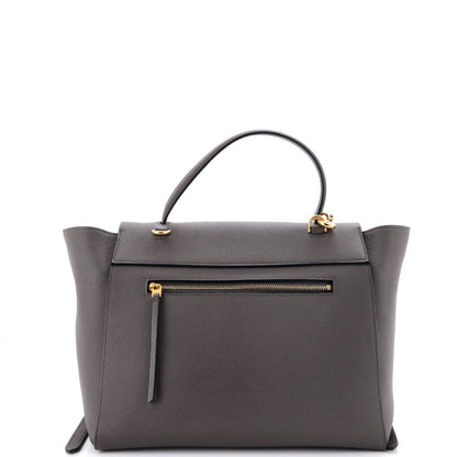 Celine Belt Bag Textured Leather Mini