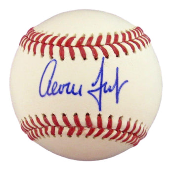 Aaron Judge Signed/Autographed Oml Baseball New