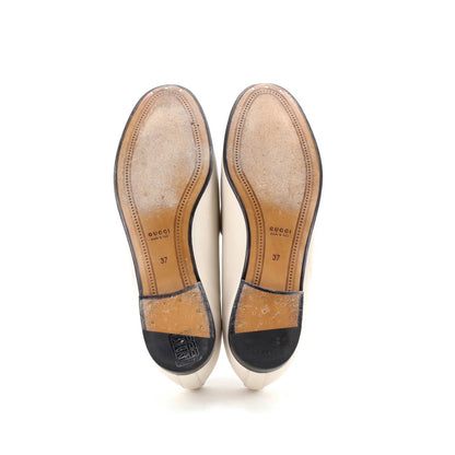 Gucci Women'S Jordaan Loafers Leather