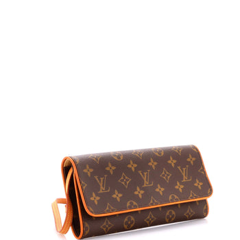 GM Louis Vuitton Twin Handbag Monogram Canvas