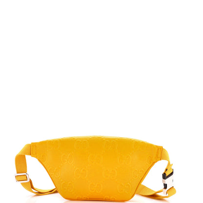 Gucci Belt Bag Gg Embossed Perforated Leather Small