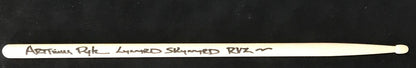 Artimus Pyle Autographed 8X10 Photo & Drumstick
