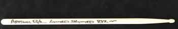 Artimus Pyle Autographed 8X10 Photo & Drumstick