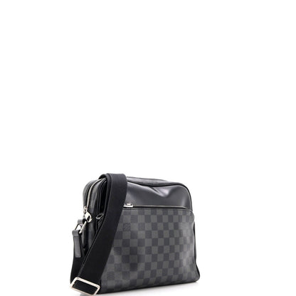 Louis Vuitton Dayton Reporter Bag Damier Graphite Pm