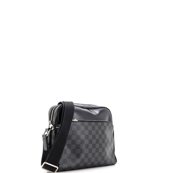 Louis Vuitton Dayton Reporter Bag Damier Graphite Pm