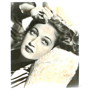 Dorothy Lamour Autographed 8X10 Photo