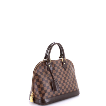 Louis Vuitton Alma Handbag Damier Pm