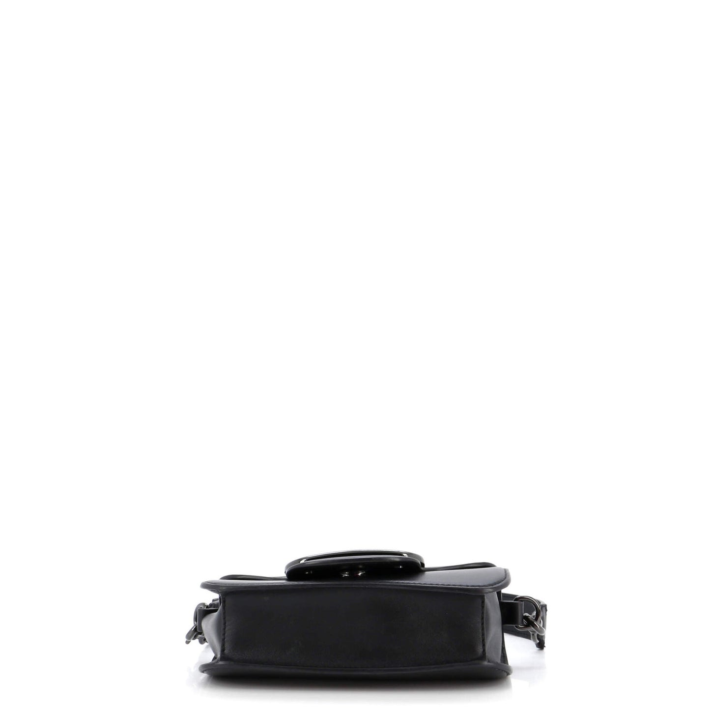 Valentino Garavani Vlogo Flap Shoulder Bag Leather Mini