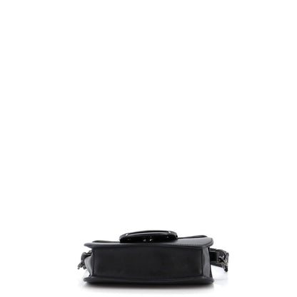 Valentino Garavani Vlogo Flap Shoulder Bag Leather Mini