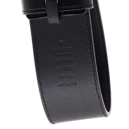 Gucci Gg Marmont Belt Leather Wide