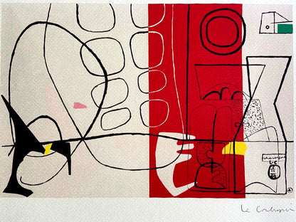 Le Corbusier Lithograph 375 Ex